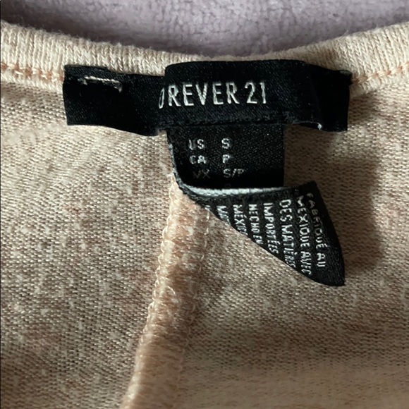 Pink forever 21 tunic - Picture 2 of 2